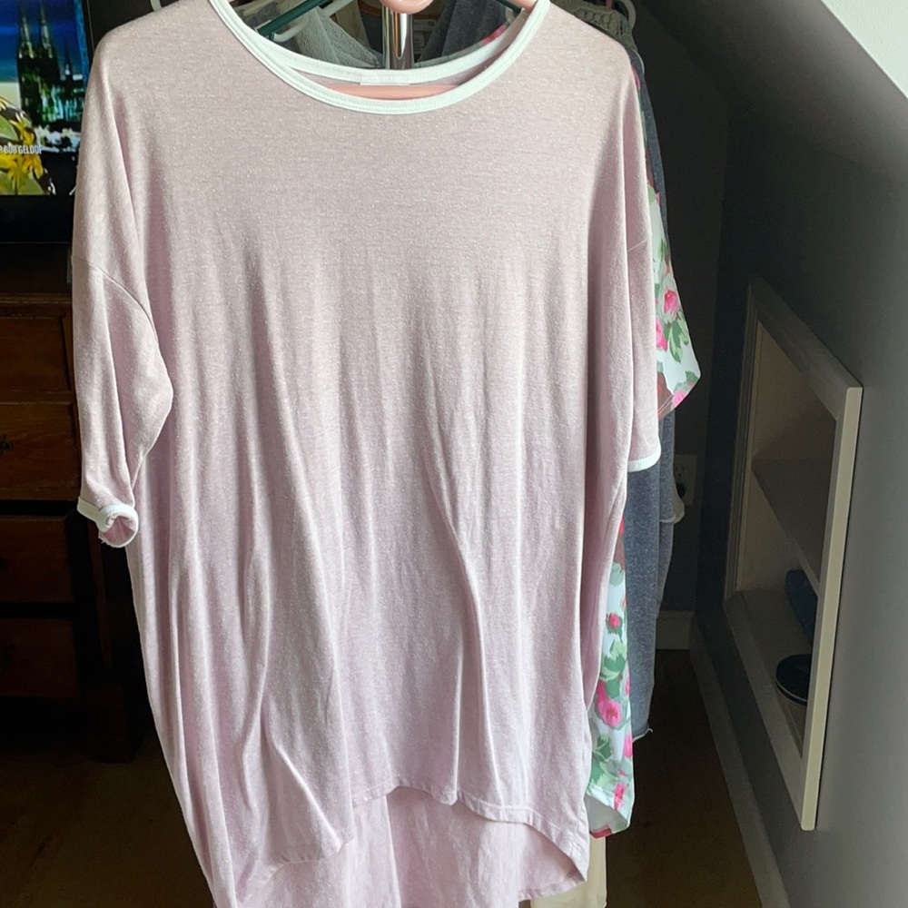 LuLaRoe Irma Tunic Top NWOT